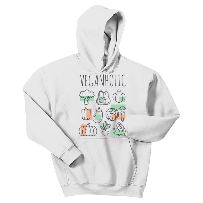 Veganholic Kids Hoodie