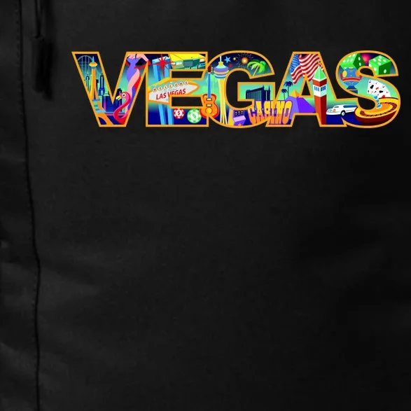 Vegas - Las Vegas Logo Daily Commute Backpack