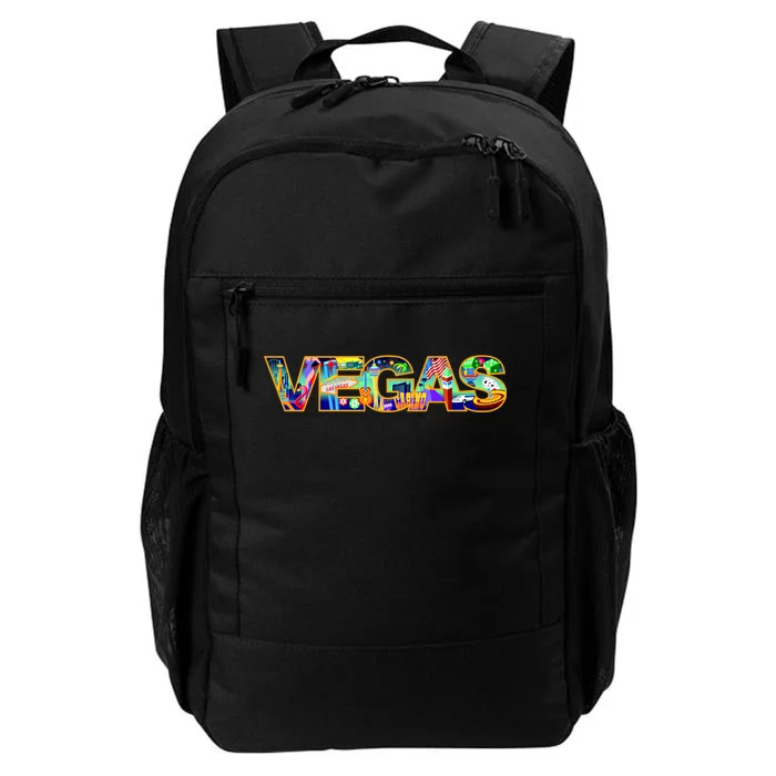 Vegas - Las Vegas Logo Daily Commute Backpack