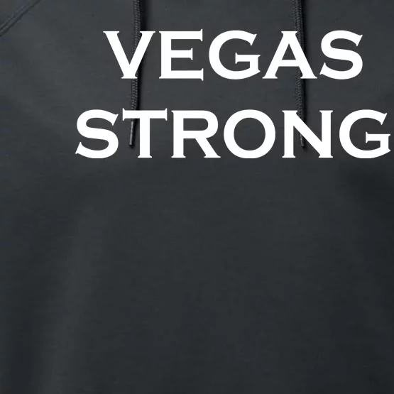 Vegas Strong Performance Fleece Hoodie