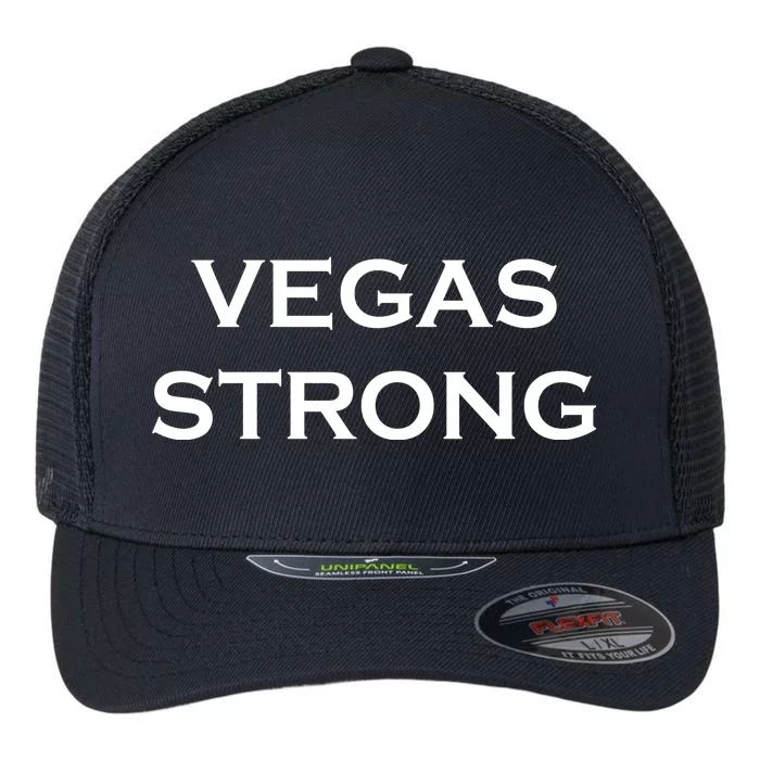 Vegas Strong Flexfit Unipanel Trucker Cap