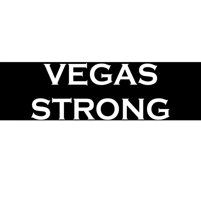 Vegas Strong Bumper Sticker