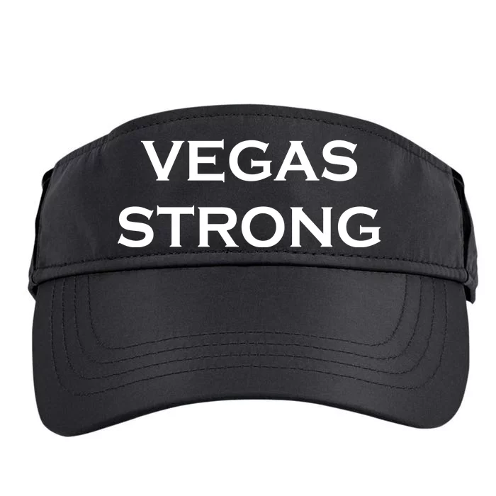 Vegas Strong Adult Drive Performance Visor