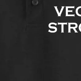 Vegas Strong Dry Zone Grid Performance Polo