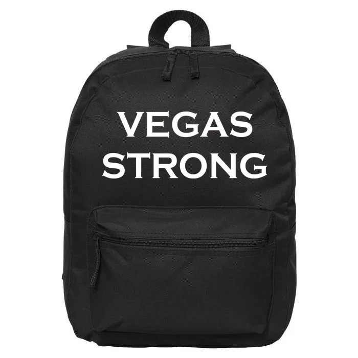 Vegas Strong 16 in Basic Backpack