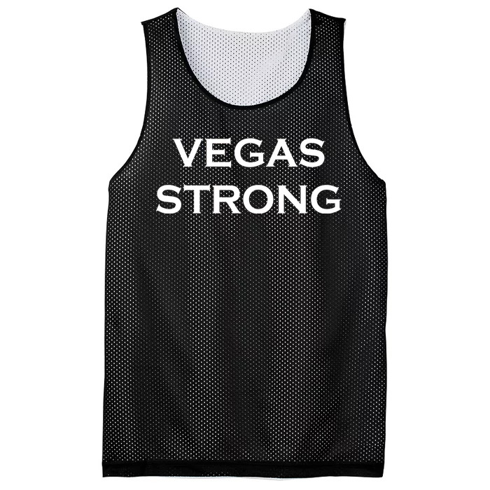 Vegas Strong Mesh Reversible Basketball Jersey Tank