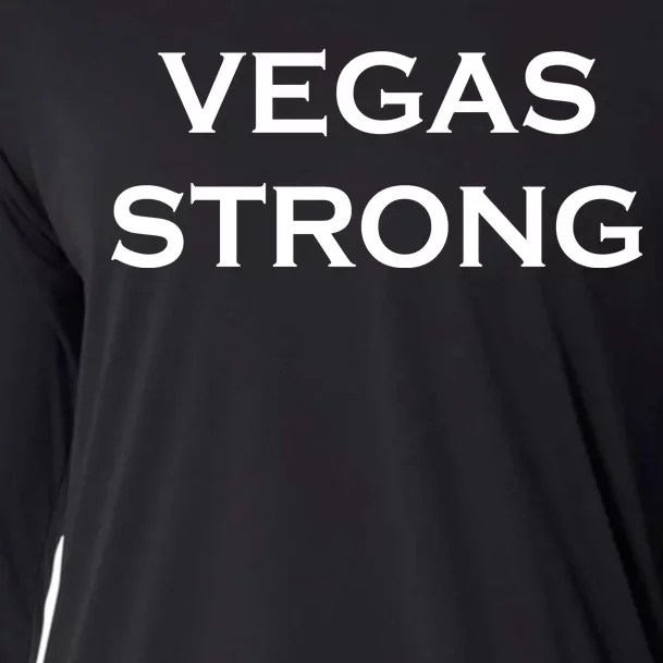 Vegas Strong Cooling Performance Long Sleeve Crew