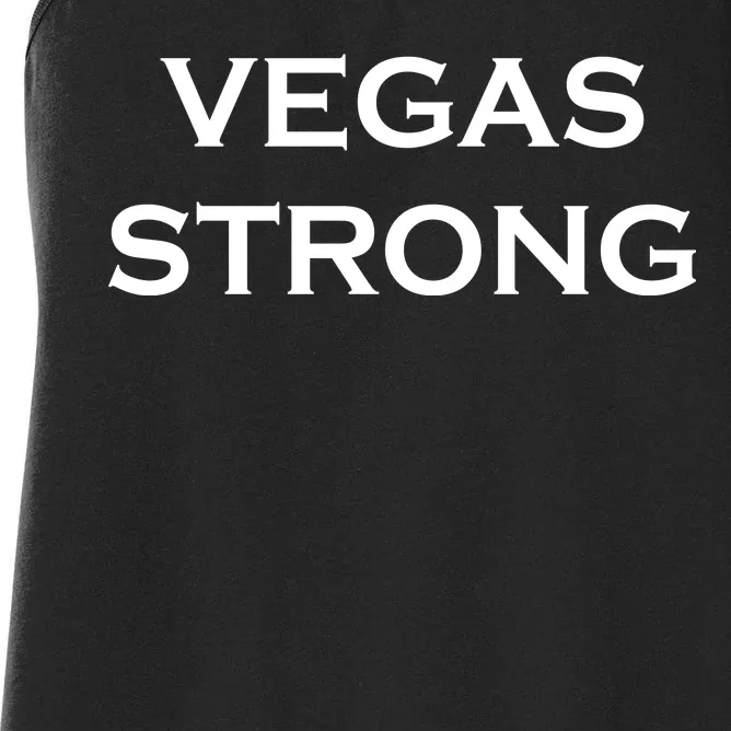 Vegas Strong Women's Racerback Tank