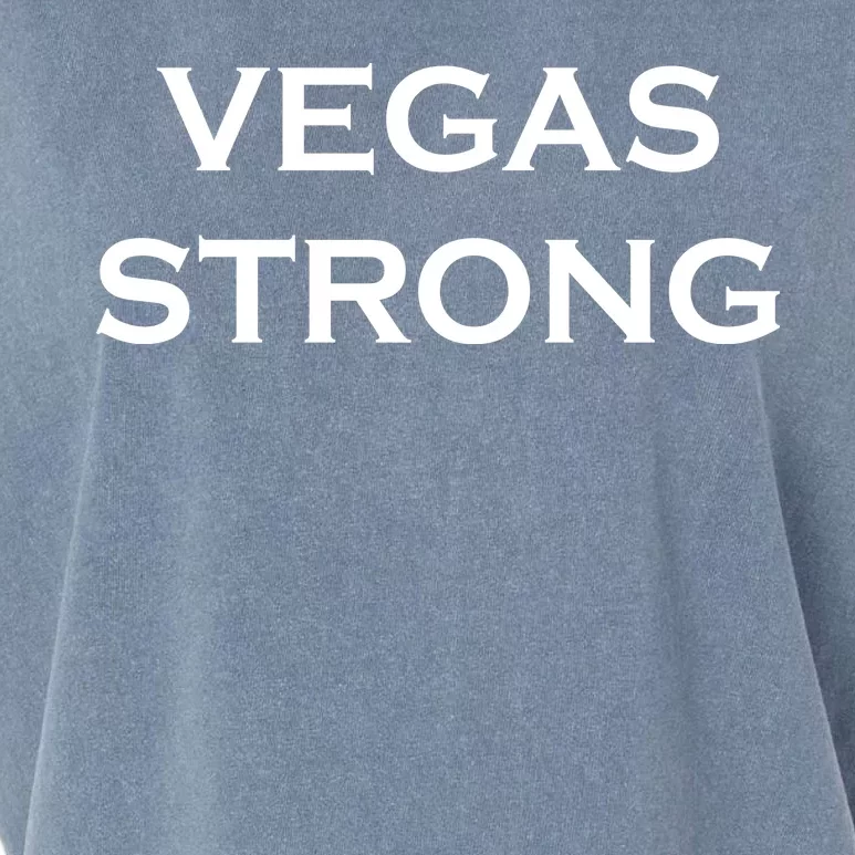 Vegas Strong Garment-Dyed Women's Muscle Tee