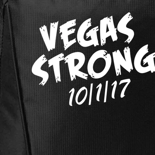 Vegas Strong 10-1-17 City Backpack