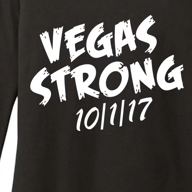 Vegas Strong 10-1-17 Womens CVC Long Sleeve Shirt