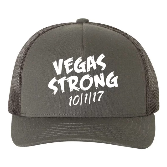 Vegas Strong 10-1-17 Yupoong Adult 5-Panel Trucker Hat