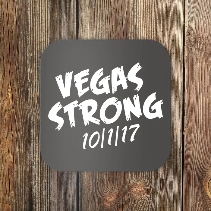 Vegas Strong 10-1-17 Coaster