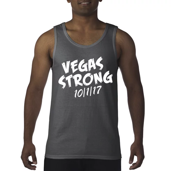 Vegas Strong 10-1-17 Tank Top