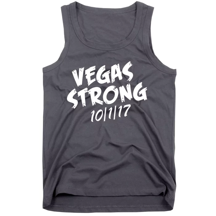 Vegas Strong 10-1-17 Tank Top