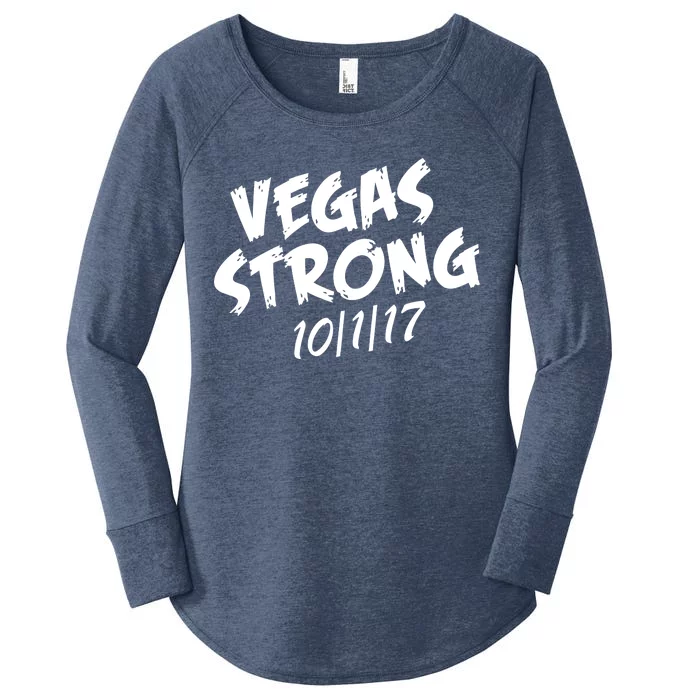 Vegas Strong 10-1-17 Women's Perfect Tri Tunic Long Sleeve Shirt