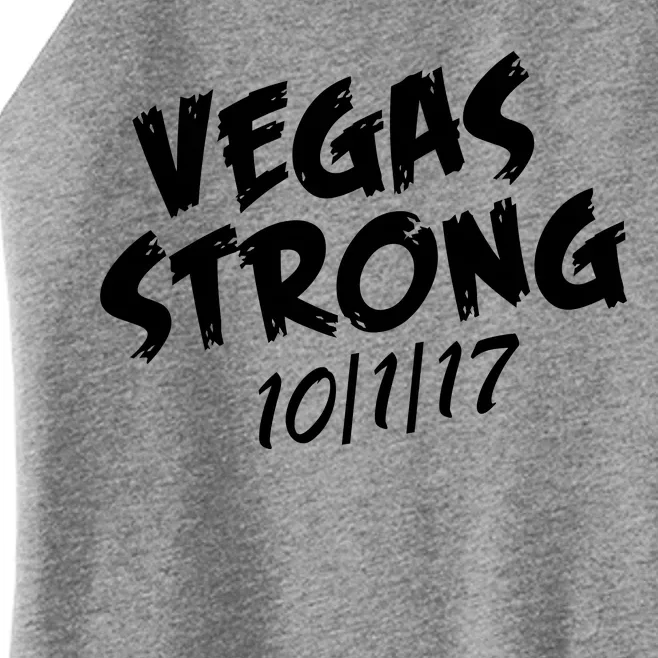 Vegas Strong 10-1-17 Women’s Perfect Tri Rocker Tank