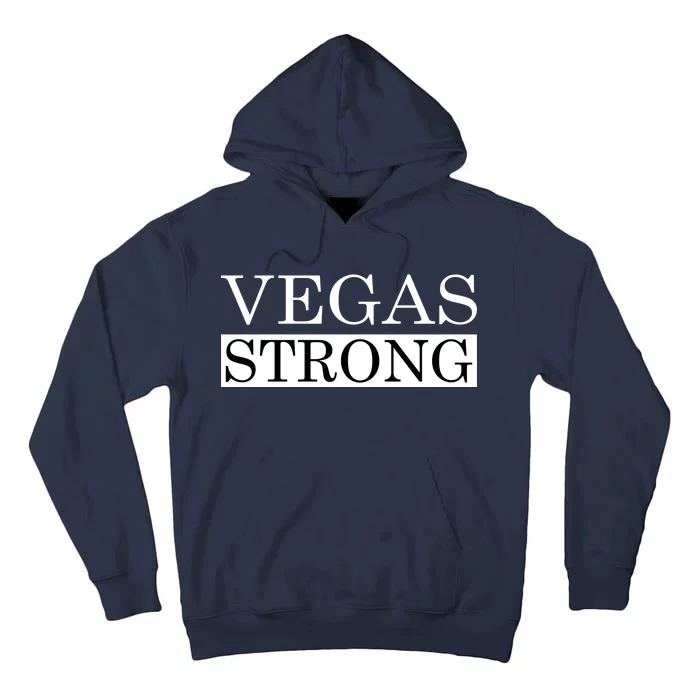 Vegas Strong Classy News Text Tall Hoodie