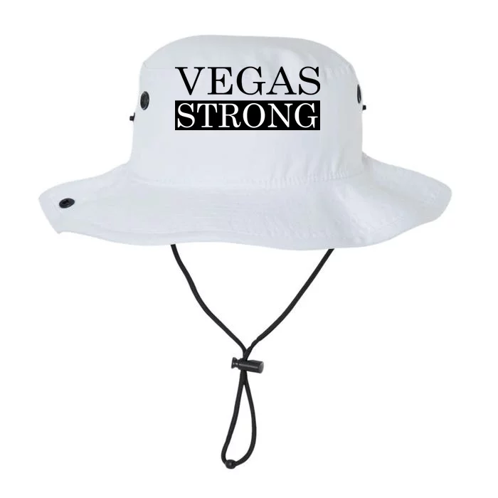 Vegas Strong Classy News Text Legacy Cool Fit Booney Bucket Hat