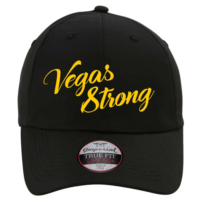 Vegas Strong Gold Script The Original Performance Cap