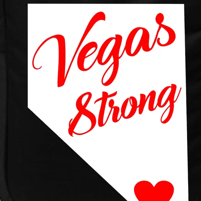 Vegas Strong Nevada Heart Script Impact Tech Backpack