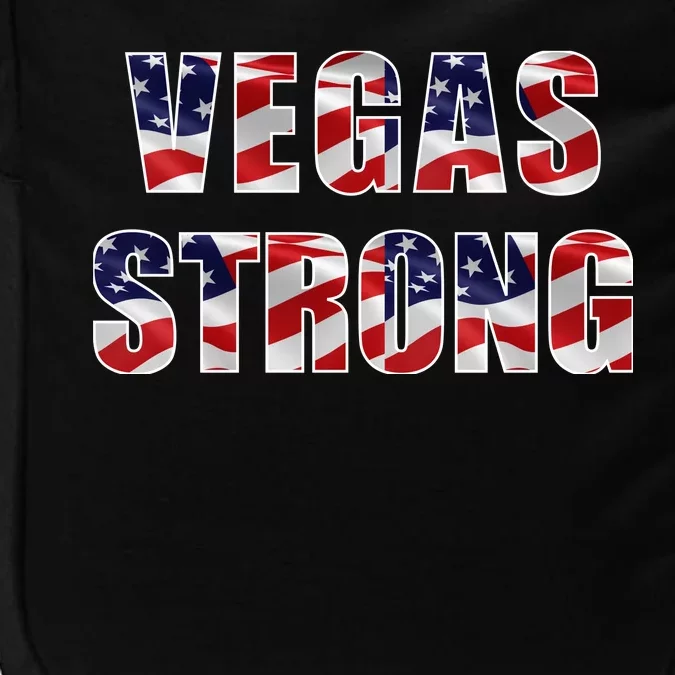 Vegas Strong USA Flag Impact Tech Backpack