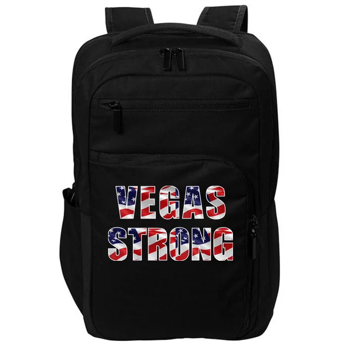 Vegas Strong USA Flag Impact Tech Backpack