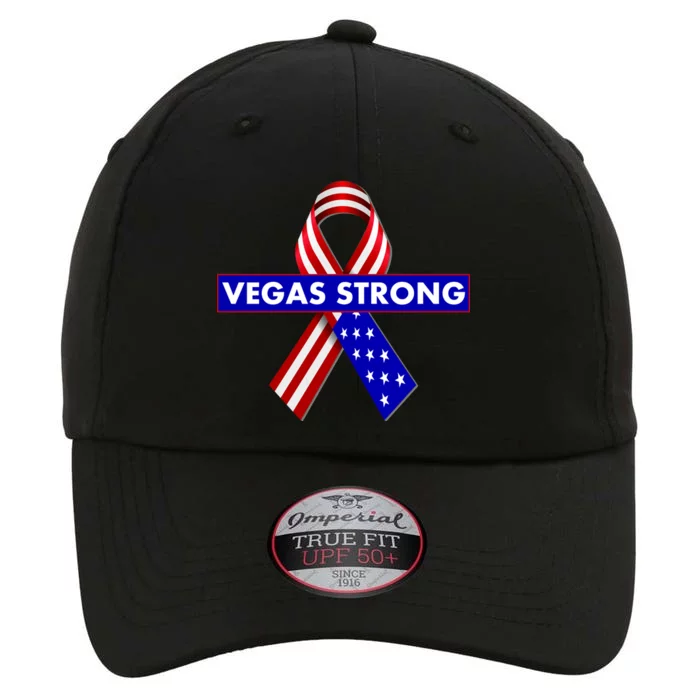 Vegas Strong USA Flag Ribbon The Original Performance Cap