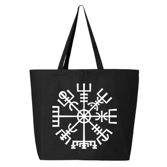 Vegvisir The Magic Navigation Compass of Vikings 25L Jumbo Tote