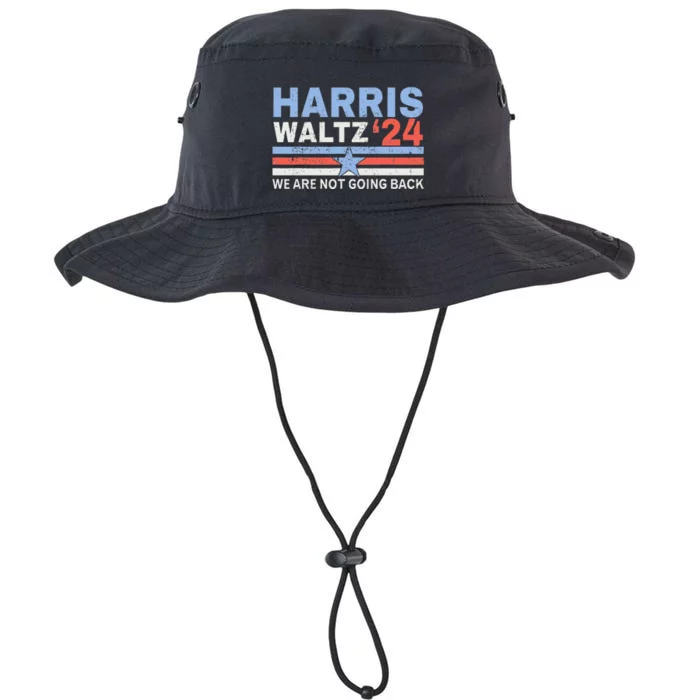 Vintage Elections Harris Waltz 2024 Kamala Harris Tim Waltz Legacy Cool Fit Booney Bucket Hat