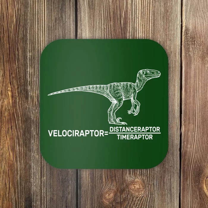 Velociraptor Equals Distanceraptor Timeraptor Coaster