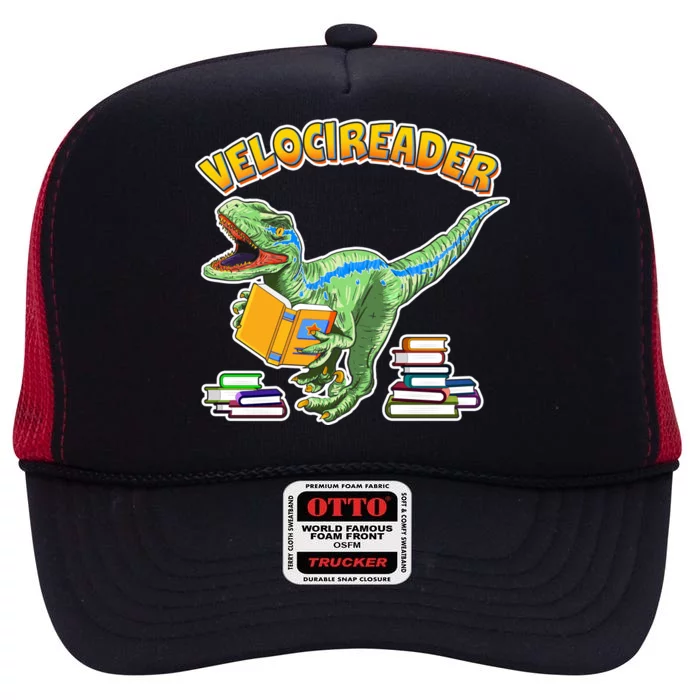 VelociReader High Crown Mesh Trucker Hat