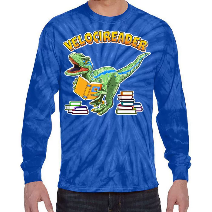 VelociReader Tie-Dye Long Sleeve Shirt