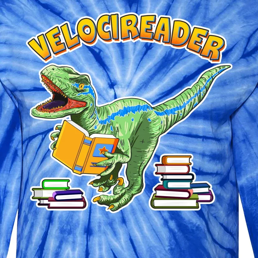 VelociReader Tie-Dye Long Sleeve Shirt