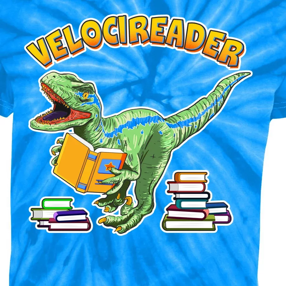 VelociReader Kids Tie-Dye T-Shirt