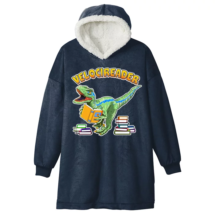 VelociReader Hooded Wearable Blanket