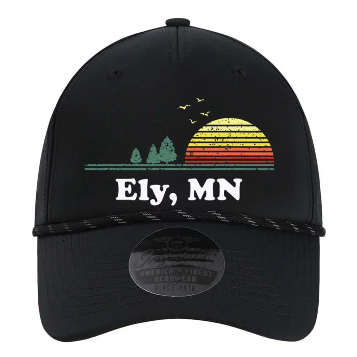 Vintage Ely Minnesota Home Souvenir Performance The Dyno Cap