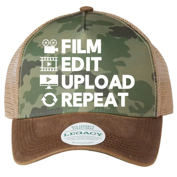 Video Editing Meaningful Gift Film Making Gift For Video Editor Legacy Tie Dye Trucker Hat