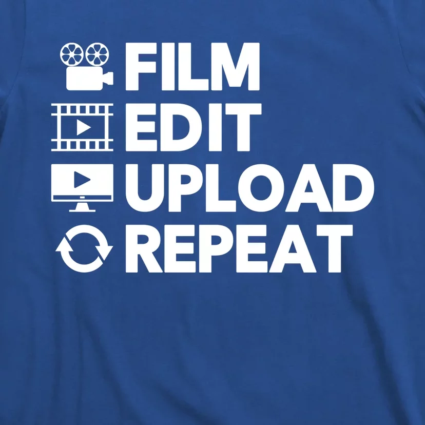 Video Editing Meaningful Gift Film Making Gift For Video Editor T-Shirt