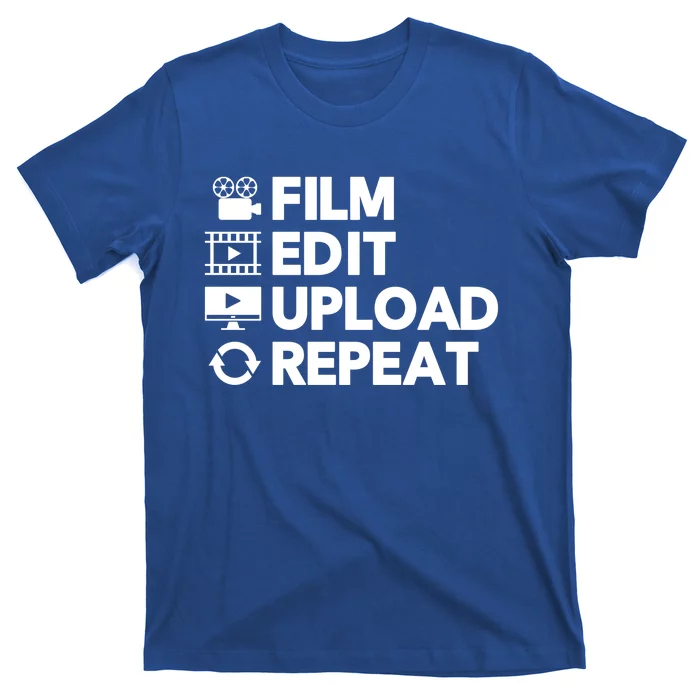 Video Editing Meaningful Gift Film Making Gift For Video Editor T-Shirt