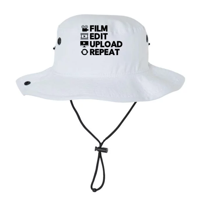 Video Editing Meaningful Gift Film Making Gift For Video Editor Legacy Cool Fit Booney Bucket Hat