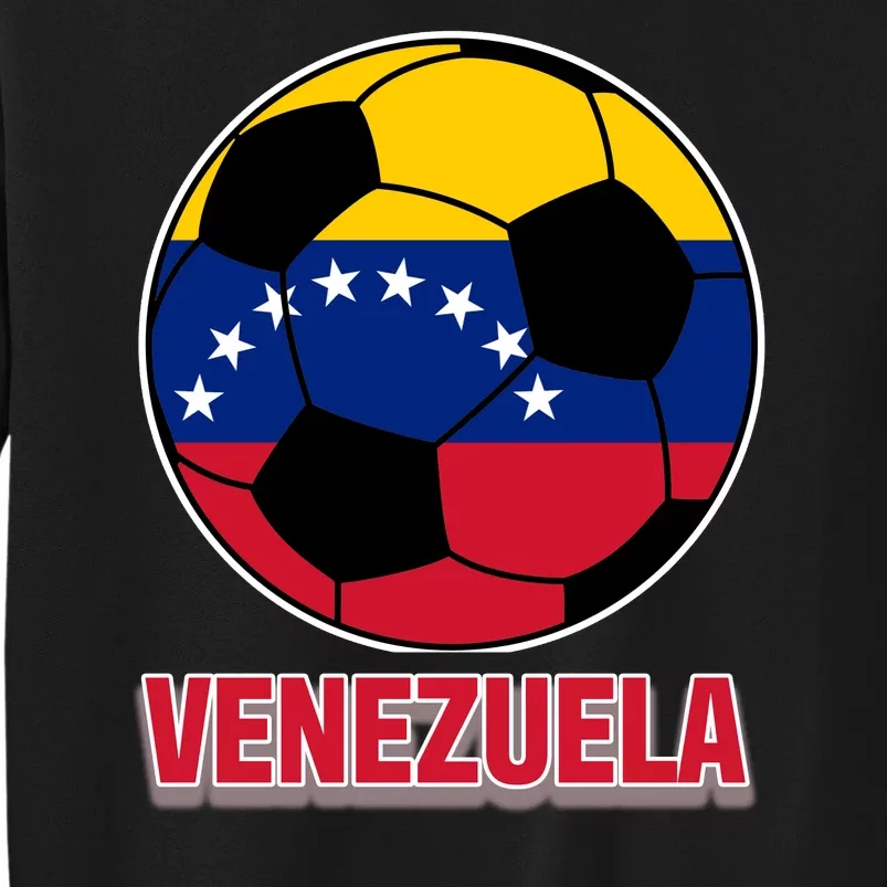 Venezuela Flag Soccer Jersey Sweatshirt