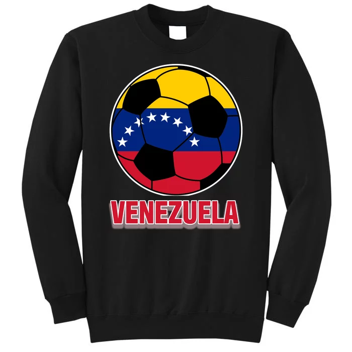 Venezuela Flag Soccer Jersey Sweatshirt