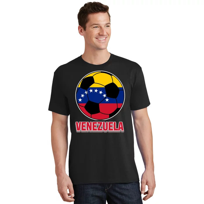 Venezuela Flag Soccer Jersey T-Shirt