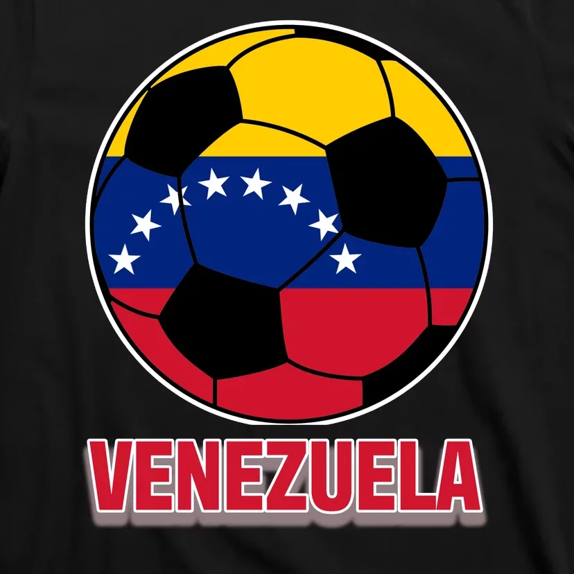 Venezuela Flag Soccer Jersey T-Shirt