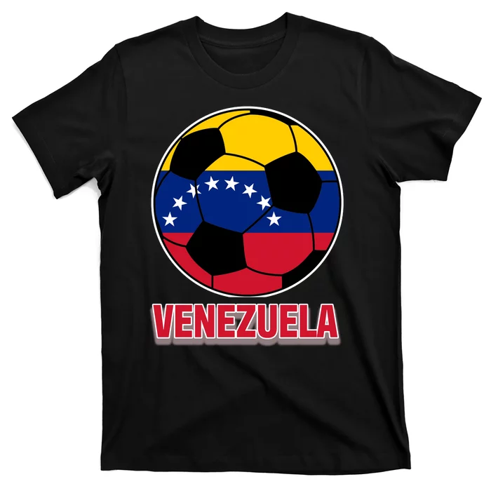 Venezuela Flag Soccer Jersey T-Shirt