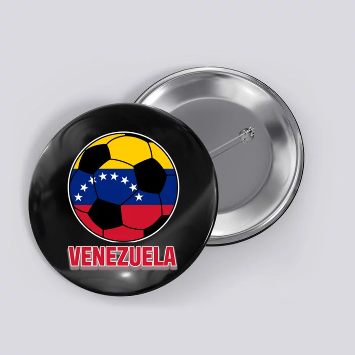 Venezuela Flag Soccer Jersey Button