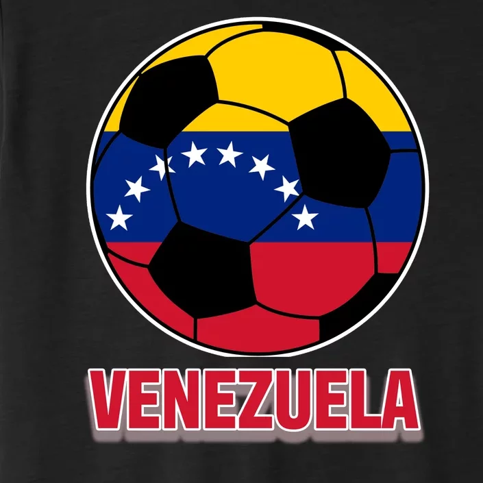 Venezuela Flag Soccer Jersey ChromaSoft Performance T-Shirt