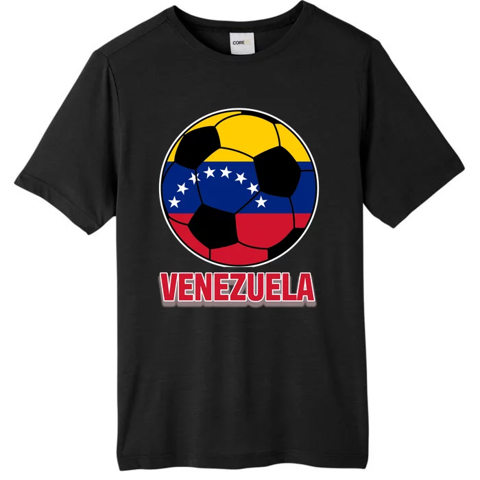 Venezuela Flag Soccer Jersey ChromaSoft Performance T-Shirt