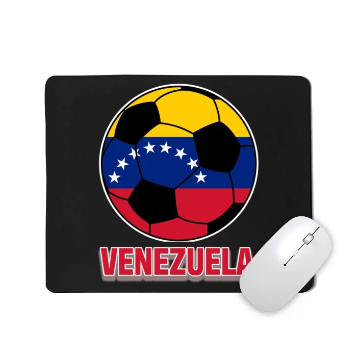 Venezuela Flag Soccer Jersey Mousepad